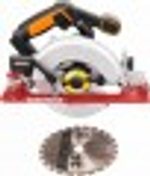 Пила дисковая аккумуляторная Worx WX530.9 без АКБ и ЗУ WX530.9