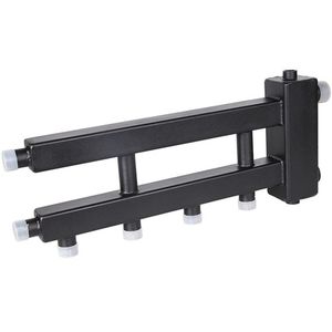 Коллекторы Rommer с гидроразделителем (рядные)