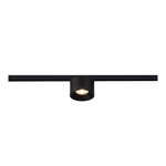 ST669.436.05 Магнитный трековый светильник Черный LED 1*5W 3000K 350Lm Ra&gt;90 36° IP20 D60xH37 24V