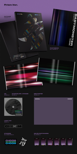 Альбом BABYMONSTER - CHOOM