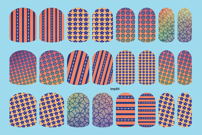 Термопленка ALLURE Арт.tmp84 Набор 24 шт