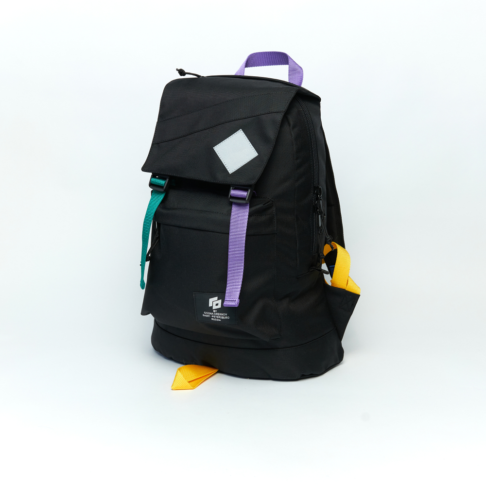 Рюкзак Citypack черный/цветной