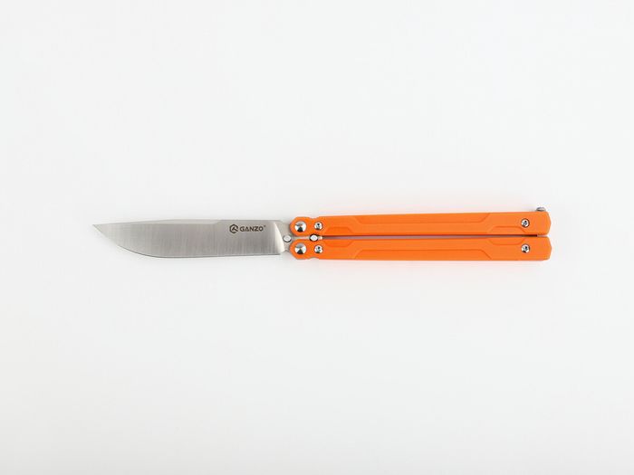 Нож-бабочка Ganzo G766-OR