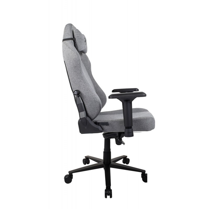 Компьютерное кресло (для геймеров) Arozzi Primo Woven Fabric - Grey - Black logo (PRIMO-WF-GYBK)