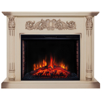 Каминокомплект Real Flame Salford 33 WT с очагом Epsilon 33