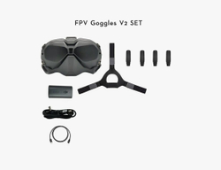 Очки DJI FPV Goggles V2 б/у в идеальном состоянии, без оригинальной коробки.