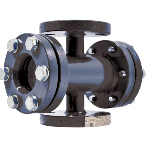 Стекло cмотровое ADL DN15 PN16 ф/ф Тmax 250C, СС04.03.15.1,6