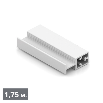 SLIMLINE Рамка средняя плоская (1,75 м) белый глянец (RAL) (AV0700) Aristo (Акция)