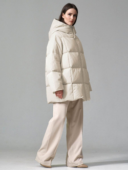 Пуховик с капюшоном, SilverFox (арт. 2245-5)