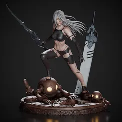 A2 - NieR:Automata