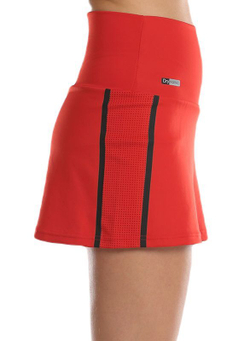 Теннисная юбка Bullpadel Oilas - красный