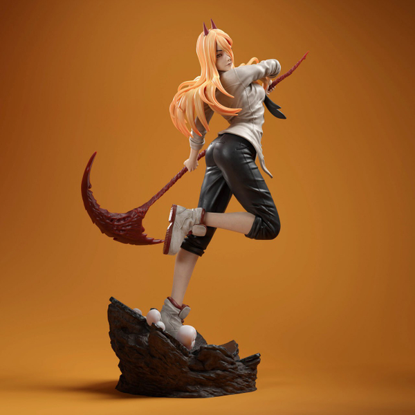 Пауэр Повер Человек-бензопила Фигурка