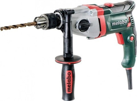 Дрель безударная сетевая METABO BEV 1300 - 2 (ЗВП) двухскоростная  600574000