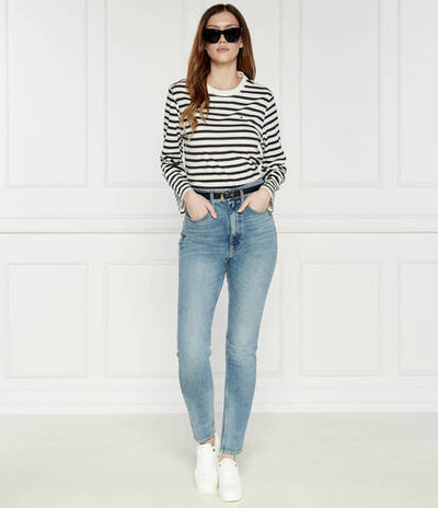 Блузка Tommy Hilfiger - белый(WW0WW42324)