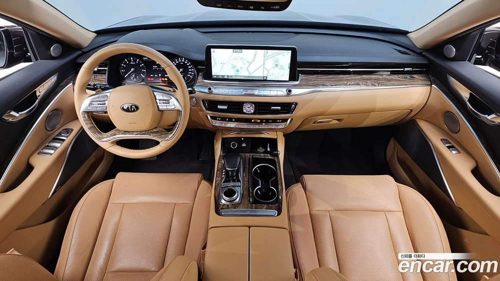 Kia The K9 (Quoris/K900) 3.8 GDI AWD (06.2020)