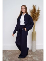 Бомбер школьный универсальный