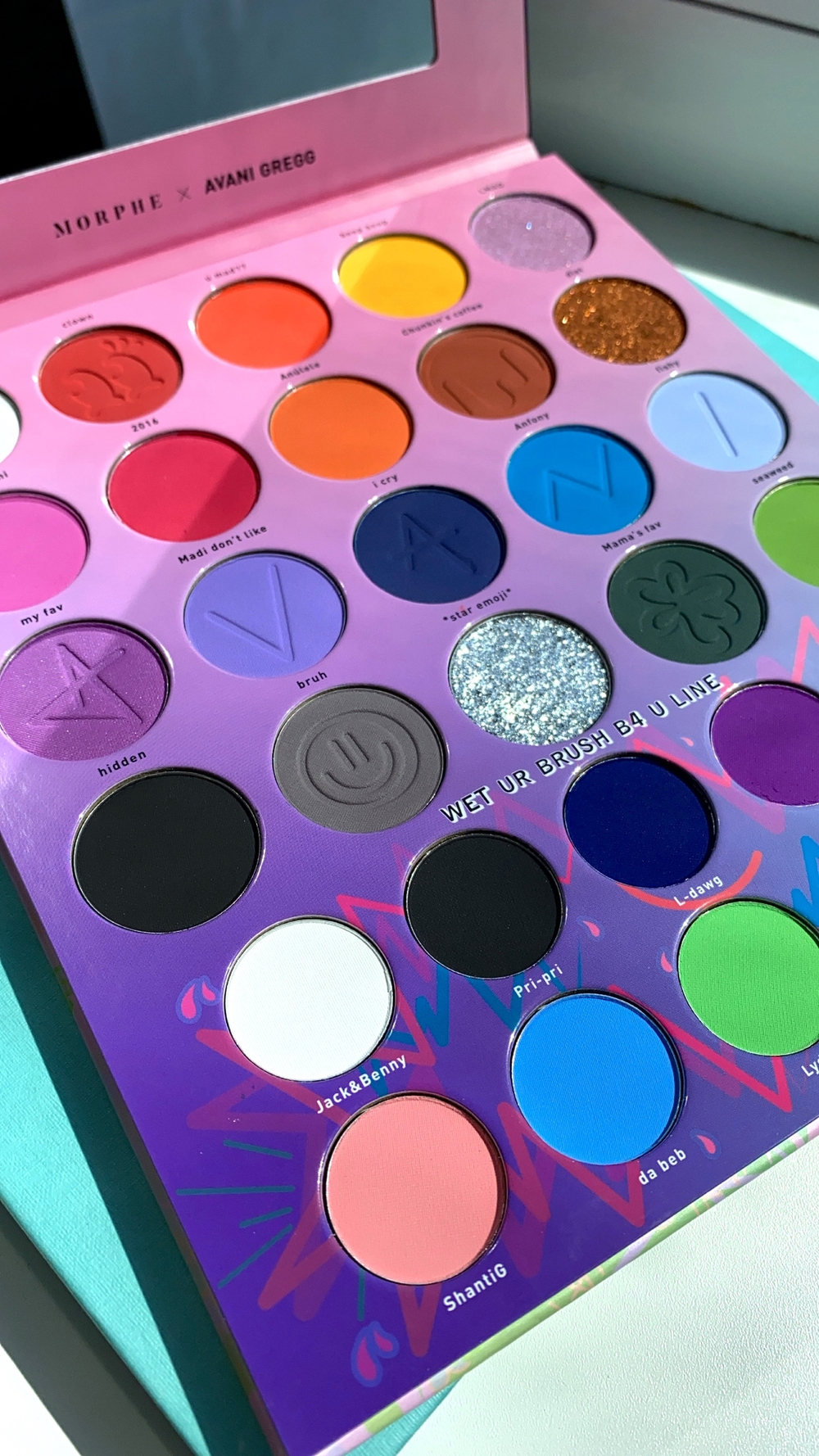 Morphe X Avani Gregg For The Bebs Artistry Palette