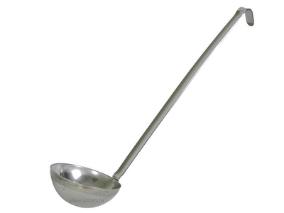 Ложка разливательная 170мл "Кулинар" ручка 34см упр. обработки с маркировкой