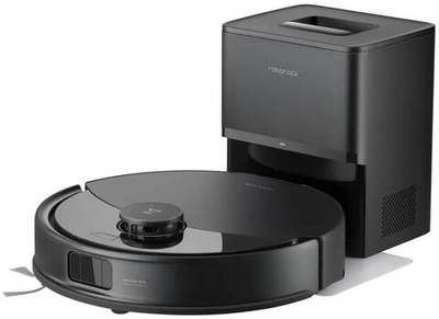 Робот-пылесос ROBOROCK Q8 Max Pro Plus, 45Вт, черный/черный [q8mpp52-02]