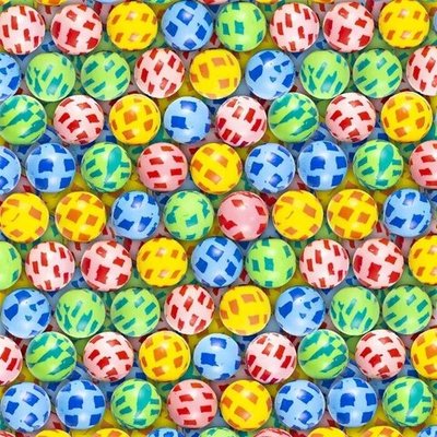 Мячи-прыгуны 25 мм "Миксербол" (Тип O) 300 шт. (4,86 р/шт.)