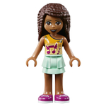 LEGO Friends: Шкатулка-сердечко Андреа 41354 — Andrea's Heart Box — Лего Френдз Друзья Подружки