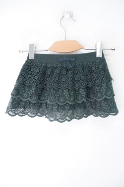 Юбка Zara с кружевом на 4-5 лет