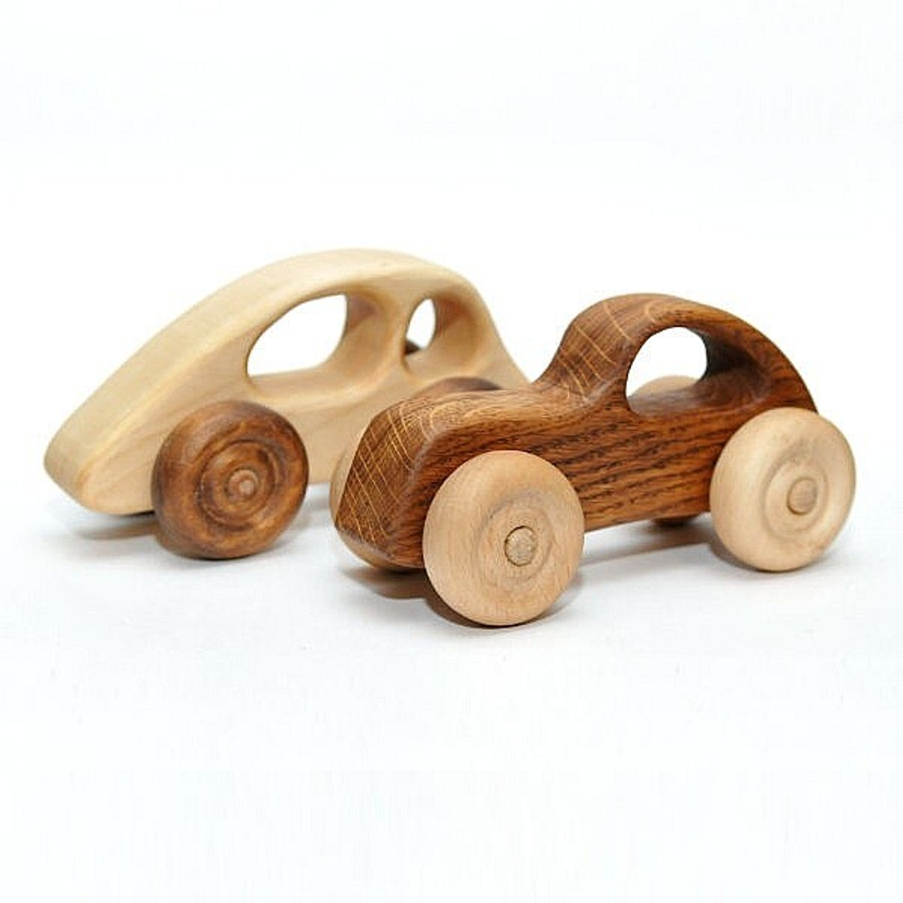 Деревянная машинка Классика Леснушки