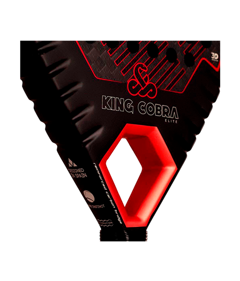Ракетка Vibor-A King Cobra Elite 24K 2.0 2025 — премиальная мощность и агрессивный стиль игры