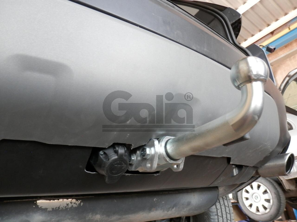 Фаркоп оцинкованный Galia R104A для Land Rover Discovery Sport 2015-2019(паспорт и сертификат в комплекте)(без электрики)
