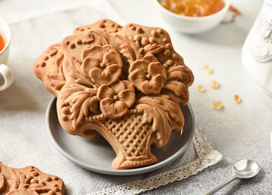 Рецепт заварных медовых печатных пряников