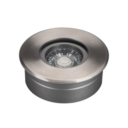 Светильник ART-GROUND-SLIM-R110-6W Warm3000 (SL, 35 deg, 24V) (Arlight, IP67 Металл, 3 года) 038163