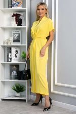 Платье Исландия (желтое) П13903-30М LT Collection