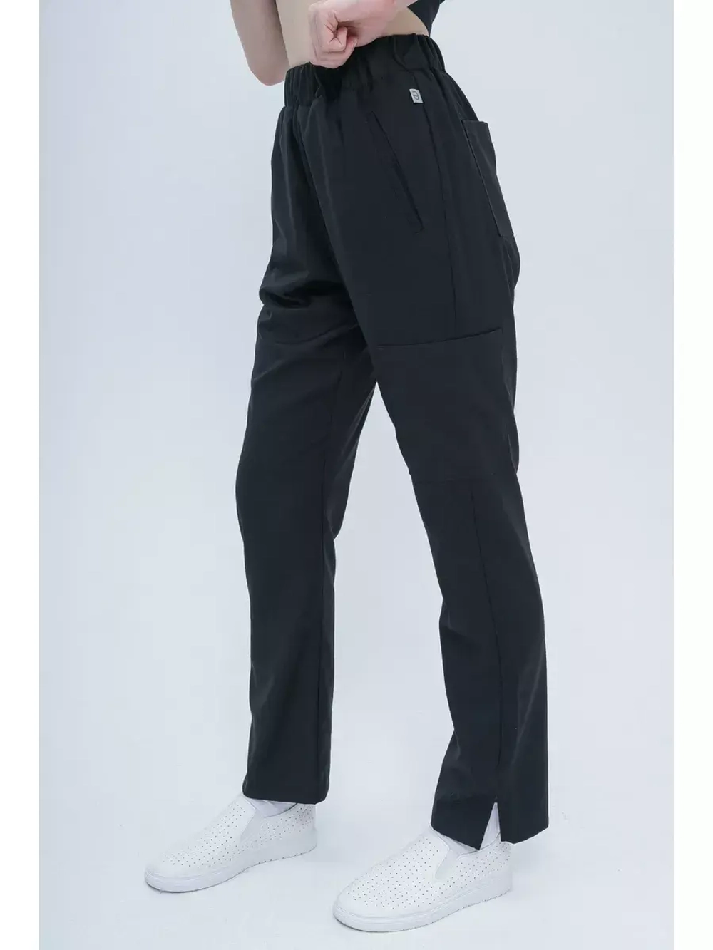 Брюки медицинские женские спецодежда TZ310-BLK