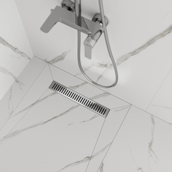 Душевой трап (лоток) EWRIKA 8600540 40 см, с сифоном