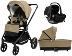 Коляска 3 в 1 Sweet Baby Stella + автокресло Premier Black Beige