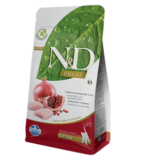 Фармина N/D беззерновой для котят (Курица, Гранат) 1,5кг.