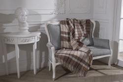 Плед 150х200 Italian Woollen Treasures S.r.l. Luca 1 Италия вид