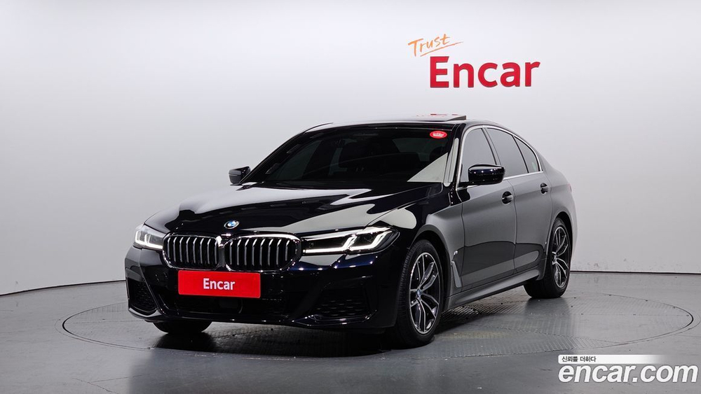 BMW 5 Series (G30) 523d M Sports (12.2022)