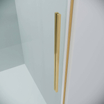 Душевой уголок Grossman Galaxy 130х90 120.K33.01.1390.32.00 стекло прозрачное/профиль золото брашированное
