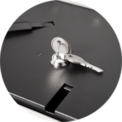 Денежный ящик PayTor FlipTop (Белый, Переходник, Epson, арт. HT-FL-6001-13W1-2)