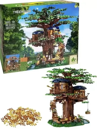 Конструктор Дом на дереве 1027 деталей