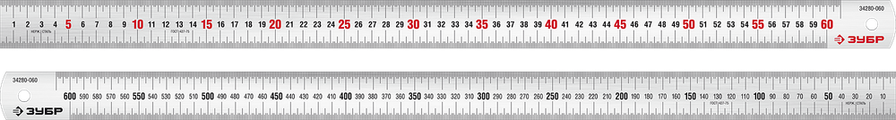 34280-060 Линейка стальная