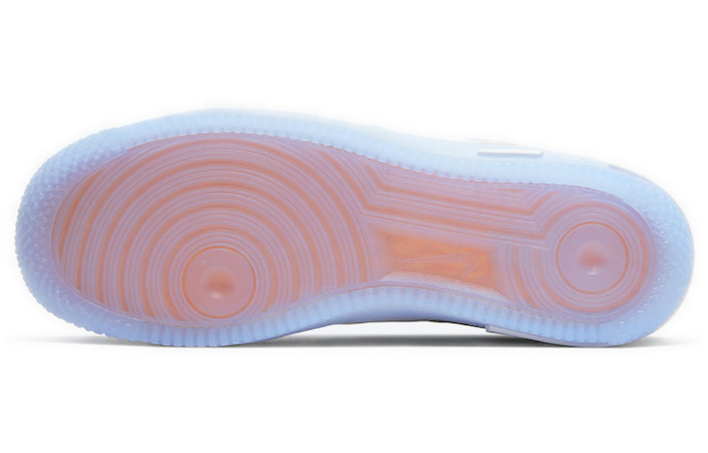 Кроссовки Nike Air Force 1 React Qs Light Bone