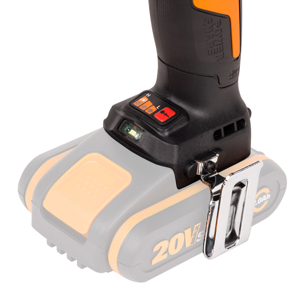 Гайковерт аккумуляторный WORX WX272