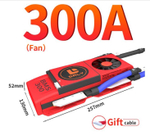 Плата контроля BMS LiFePO4 16S 48V 300A Fan