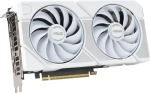 Видеокарта ASUS GeForce DUAL RTX5060 Ti White OC Edition, 16GB GDDR7 DUAL-RTX5060TI-O16G-WHITE