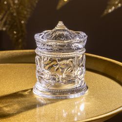 ЕМКОСТЬ ДЛЯ ХРАНЕНИЯ "КАРУСЕЛЬ", 9*11,5 СМ