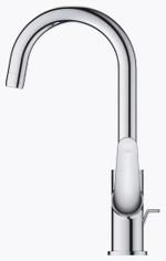 Смеситель для раковины Grohe Euroeco CoolStart, с донным клапаном, хром (24272001)