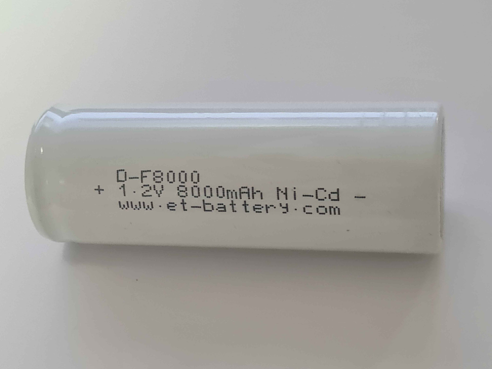 Аккумулятор ET D-F8000
