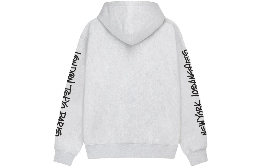 Толстовки Stussy Big Cities Zip Hoodie, 1975014